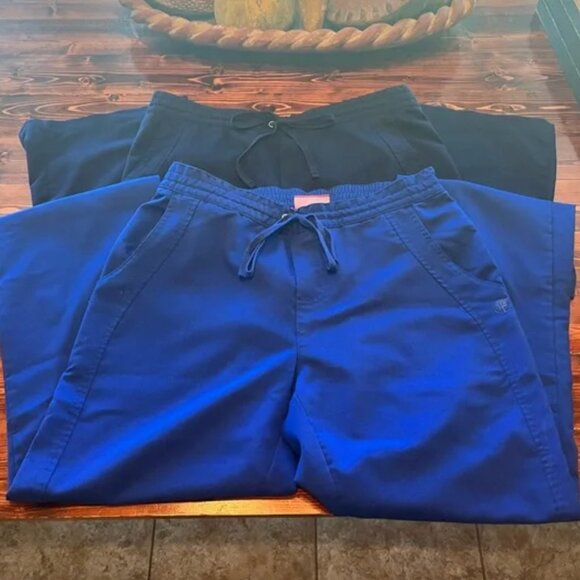 Healing Hands Purple Label Scrub Pants, Size Medium - Picture 5 of 5